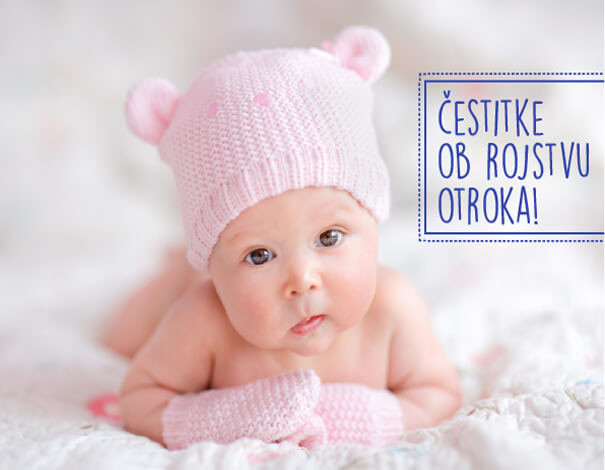 čestitke ob rojstvu otroka